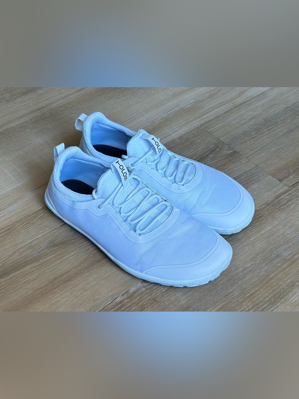 Earth Runners iON SYNC Tolos Archetype Barefoot Grounding Shoes White M 8/W9.5
